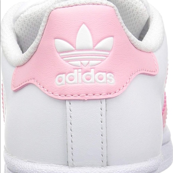ADDIAS Boys' Superstars Running Shoe - Picture 7 of 7